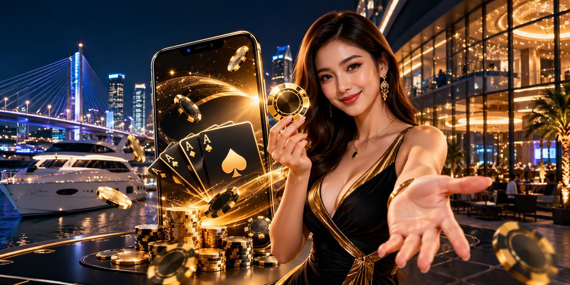 Permainan poker dalam talian untuk pengguna Johor